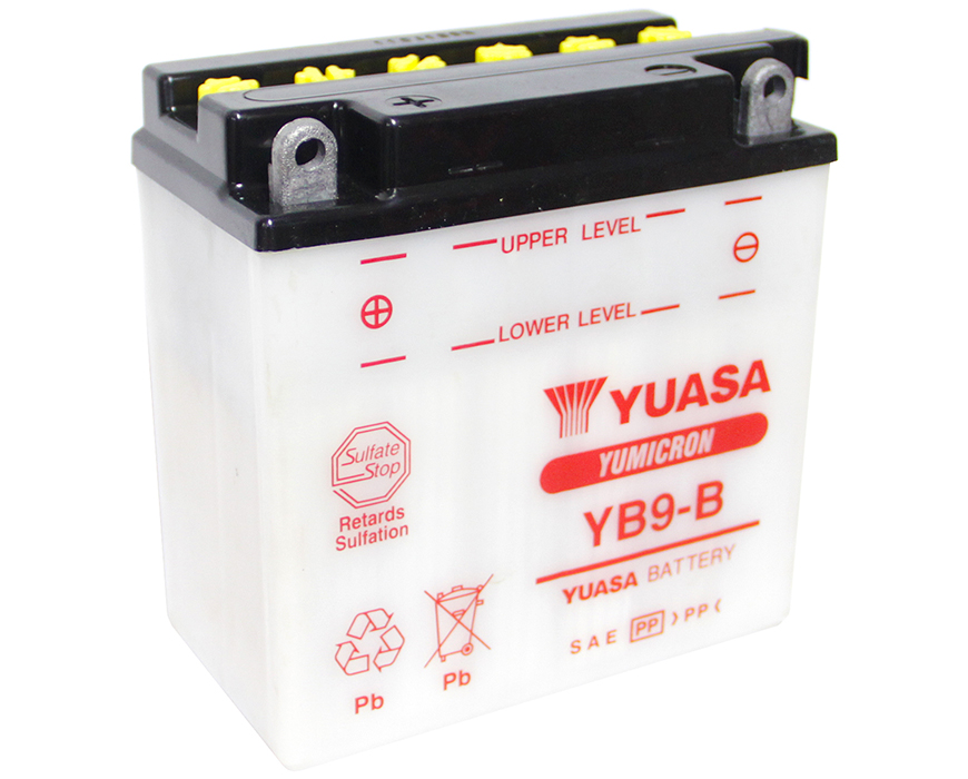 YUASA YB9-B